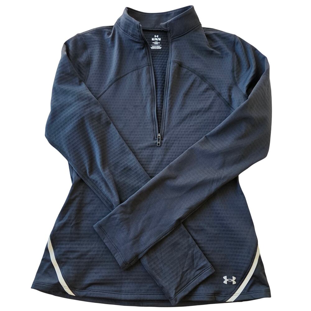 NWT Women's Medium Under Armour Vanish Half Zip Pullover Sweatshirt